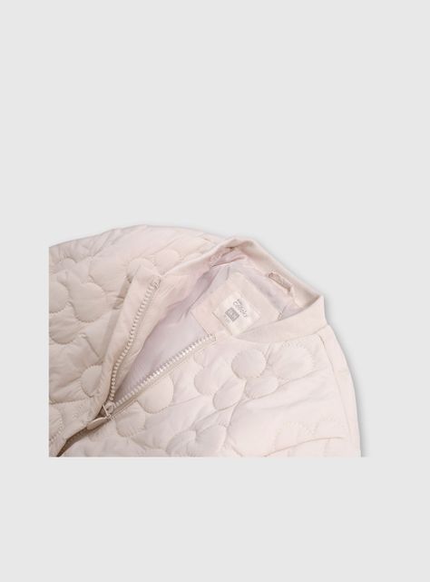 Chaqueta Niña Beige 53771 Colloky-2