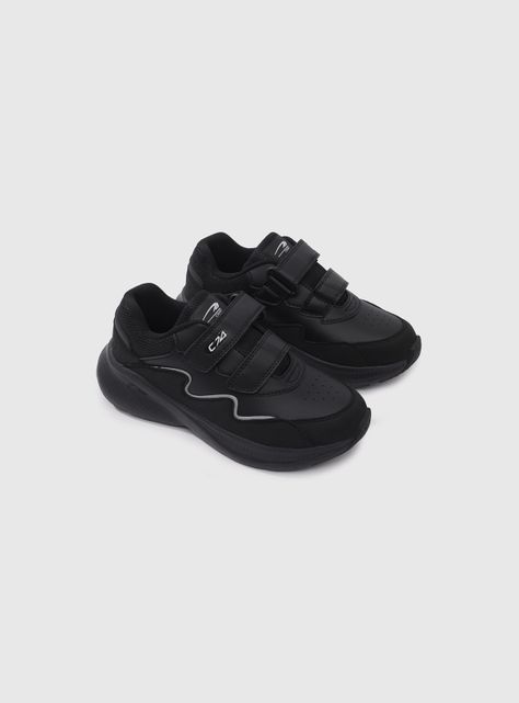 Zapatilla Deportiva Unisex Negro 54391 Colloky-0