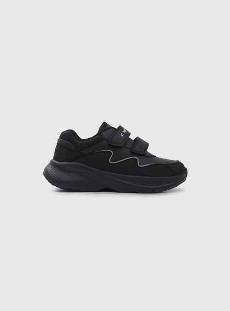 Zapatilla Deportiva Unisex Negro 54391 Colloky-1