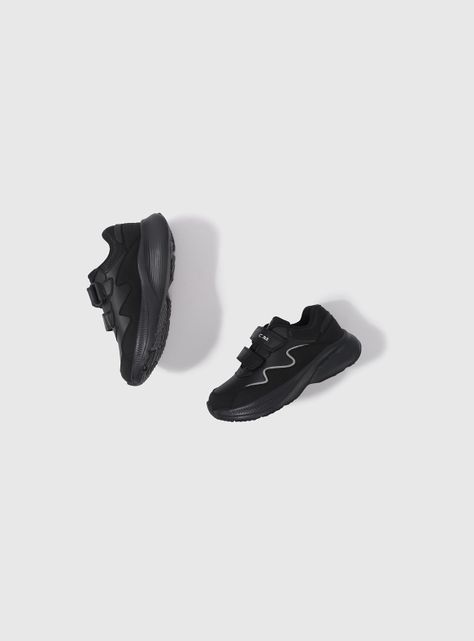 Zapatilla Deportiva Unisex Negro 54391 Colloky-3