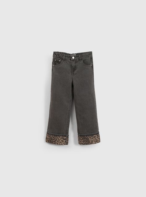 Jeans Niña Negro 56310 Colloky-0