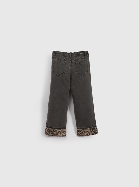 Jeans Niña Negro 56310 Colloky-1