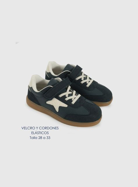 Zapatilla Unisex Azul  Colloky-0