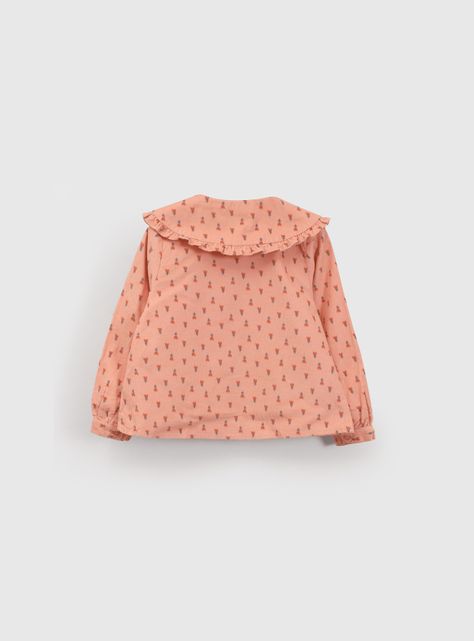Blusa Niña Rosado 56256 Colloky-1