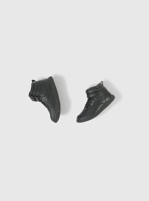 Zapatilla Niña Negro 55165 Colloky-3