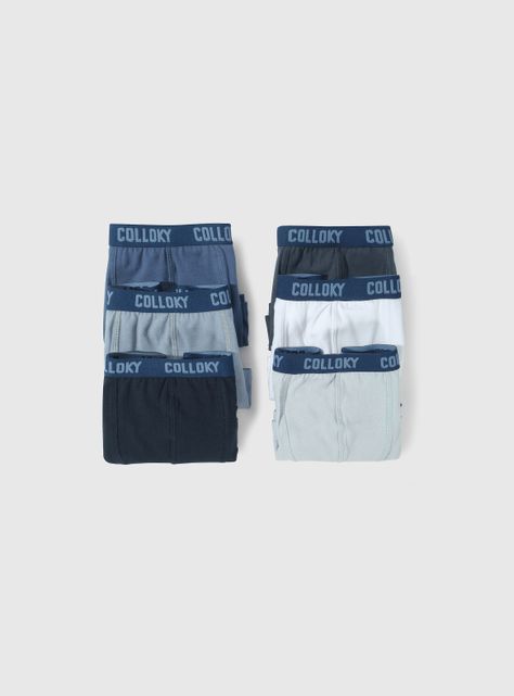 Boxer Niño Azul 55687 Colloky-0