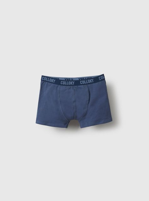 Boxer Niño Azul 55687 Colloky-6