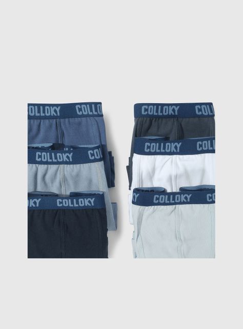 Boxer Niño Azul 55687 Colloky-7