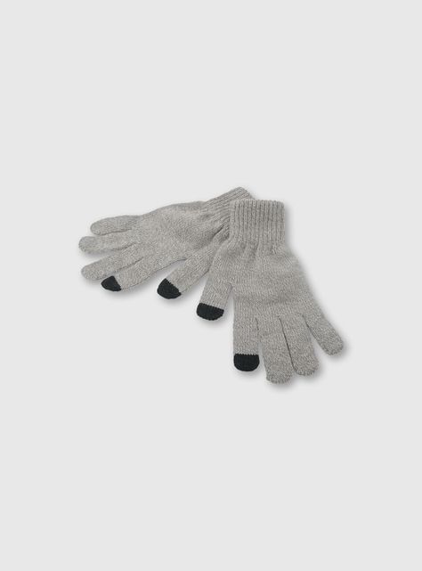 Guante Unisex Gris 53421 COLLOKY-0