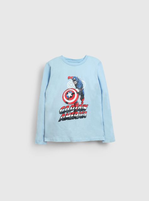 Pijama Niño Celeste 55936 Colloky-1
