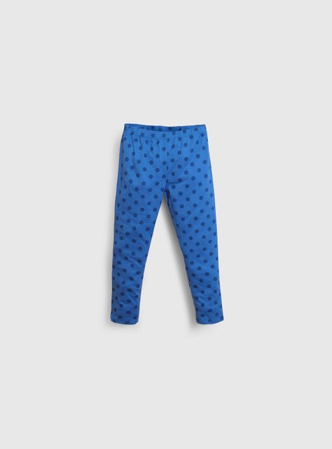 Pijama Niño Celeste 55936 Colloky-2
