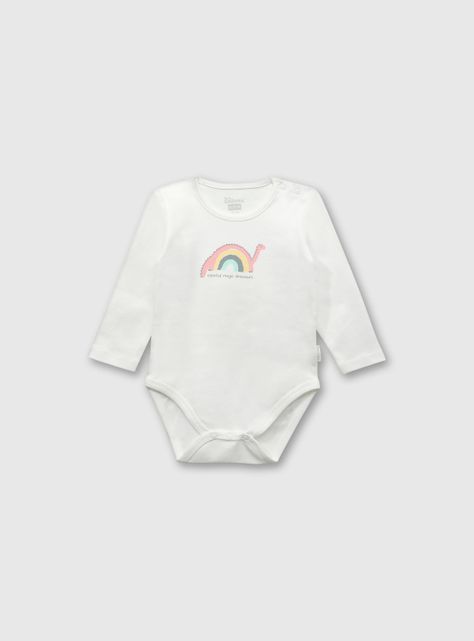 Conjunto Body/Pantalon Niña Blanco 52985 Colloky-1