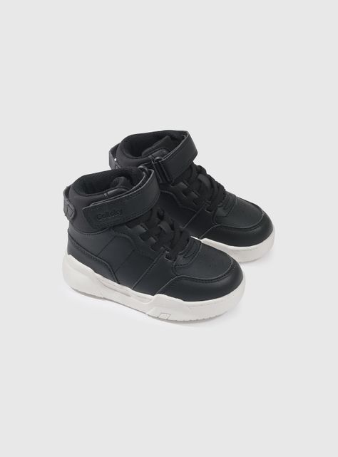 Zapatilla Urbana Niño Negro 53887 Colloky-0