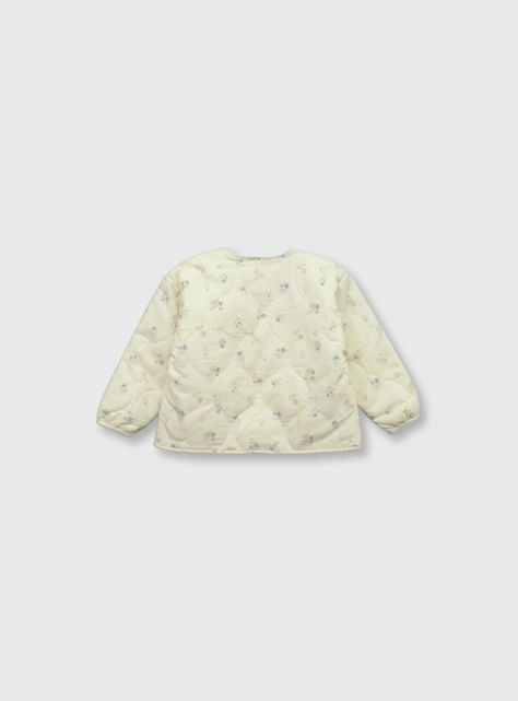 Chaqueta Niña Beige (3 A 36 Meses) Colloky-1