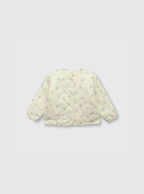 Chaqueta Niña Beige (3 A 36 Meses) Colloky-0