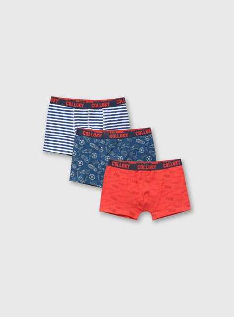 Boxer Niño Azul 53403 Colloky-0