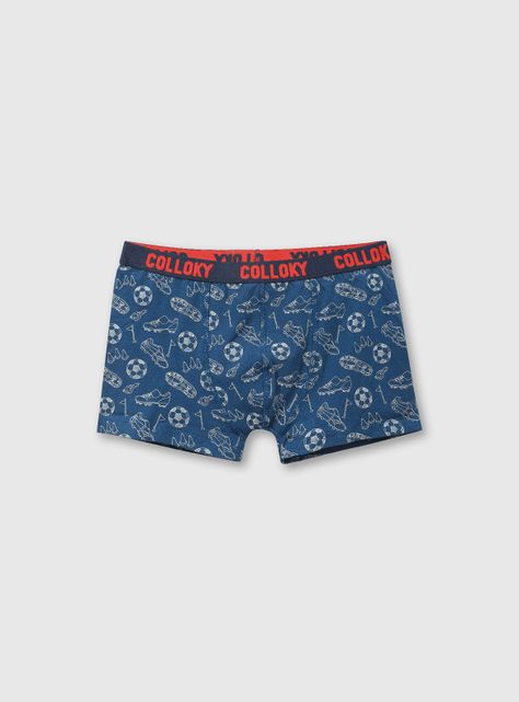 Boxer Niño Azul 53403 Colloky-2