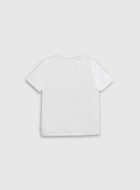 Polera Niño Blanco 54666 Colloky-1