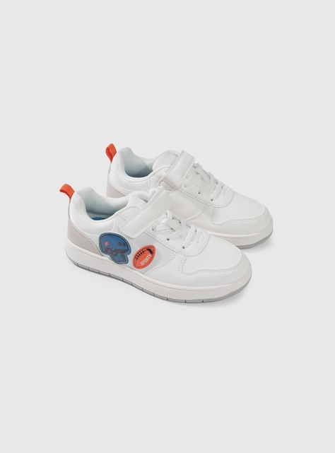 Zapatilla Niño Blanco 53863 Colloky-0