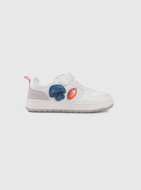Zapatilla Niño Blanco 53863 Colloky-1
