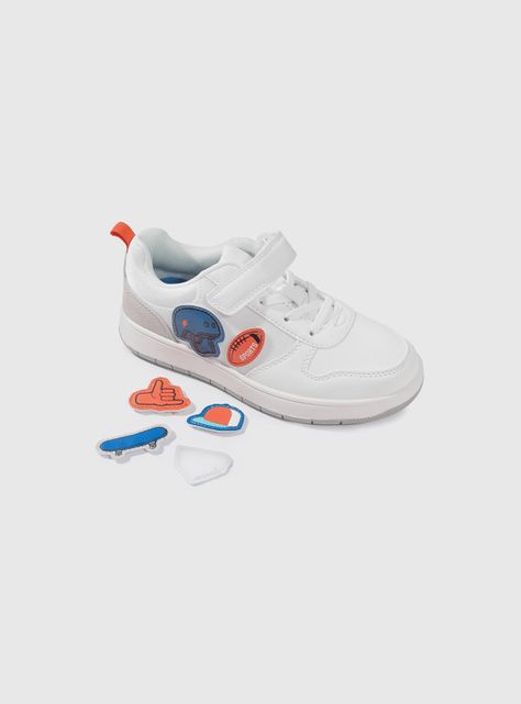 Zapatilla Niño Blanco 53863 Colloky-2
