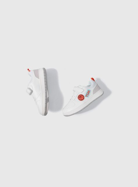 Zapatilla Niño Blanco 53863 Colloky-5