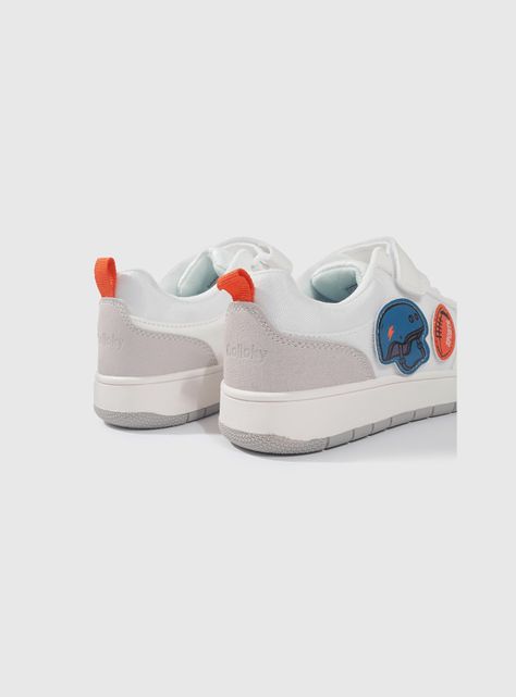 Zapatilla Niño Blanco 53863 Colloky-6