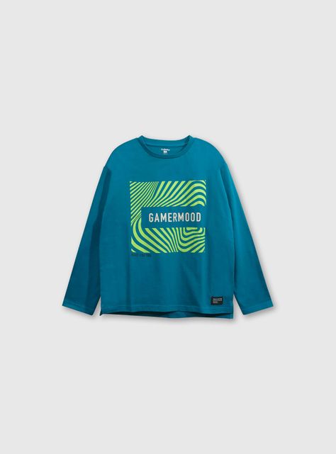 Polera Niño Verde 53047 Colloky-0