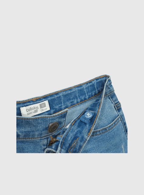 Jeans Niño Azul 53639 COLLOKY-2