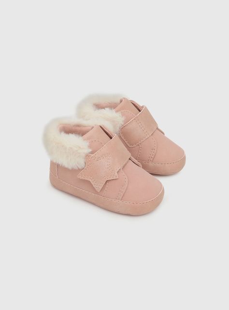 Botin Niña Rosado 45022 Colloky-0