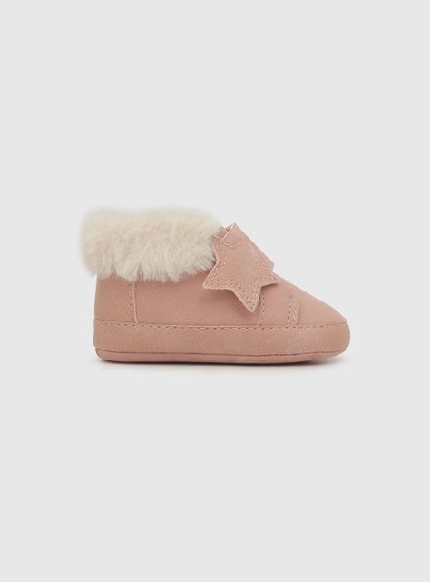Botin Niña Rosado 45022 Colloky-1