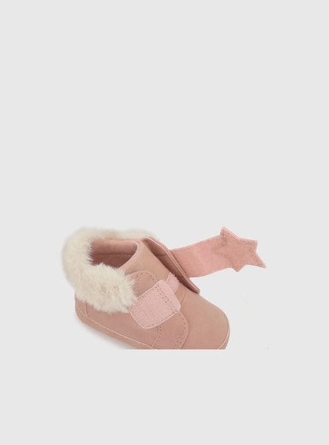 Botin Niña Rosado 45022 Colloky-4