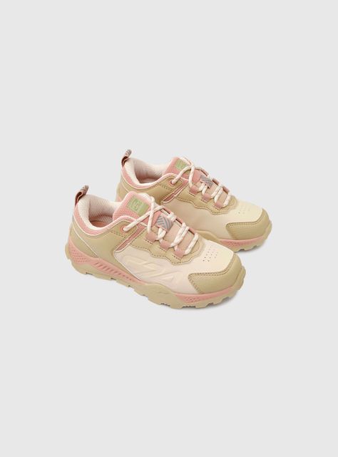 Zapatilla outdoor Niña Beige 53193 Colloky-0