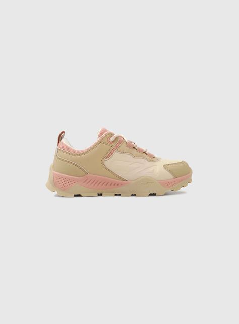 Zapatilla outdoor Niña Beige 53193 Colloky-1