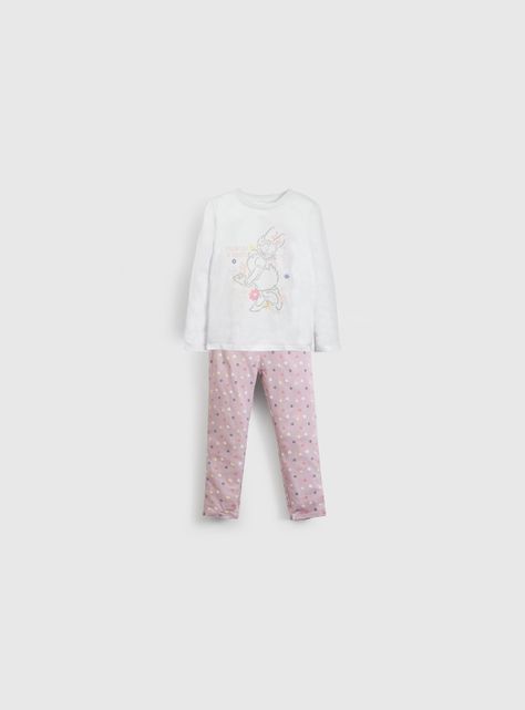 Pijama Niña Morado 56043 Colloky-0