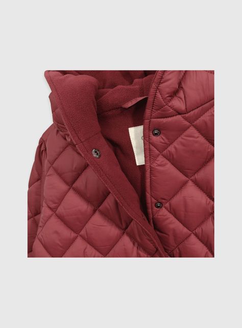 Parka Niña Rojo 53023 Colloky-2