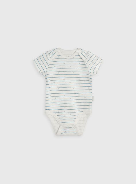 Pack de bodies Niño Celeste 56113 Colloky-1