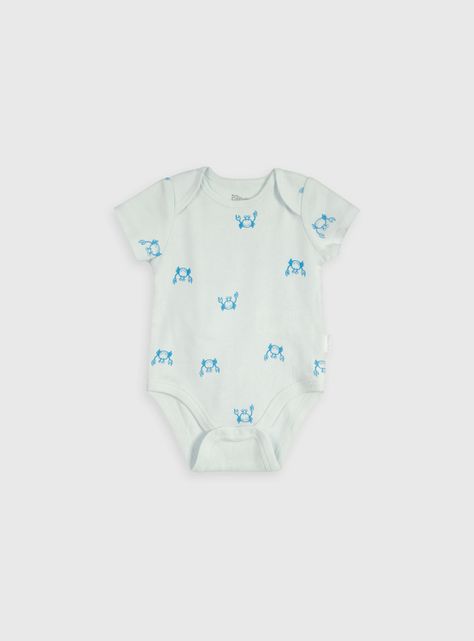 Pack de bodies Niño Celeste 56113 Colloky-2