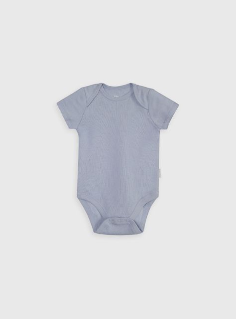 Pack de bodies Niño Celeste 56113 Colloky-3