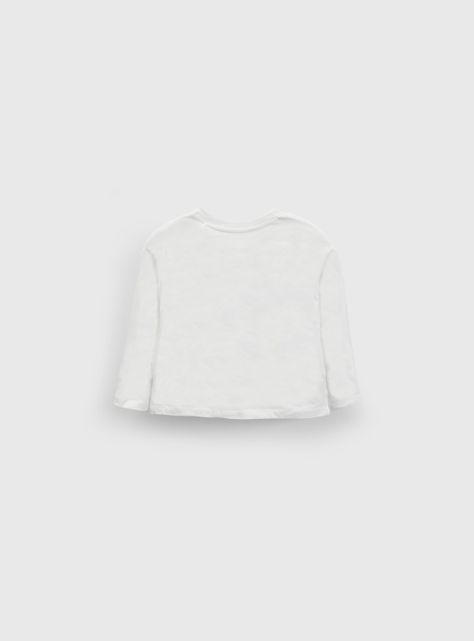 Polera Niña Blanco 56166 Colloky-1