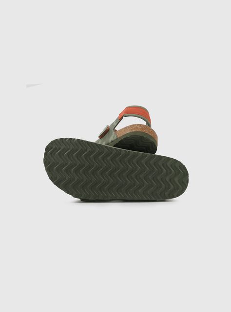 Sandalia Niño Verde 55010 Colloky-2