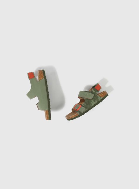 Sandalia Niño Verde 55010 Colloky-3