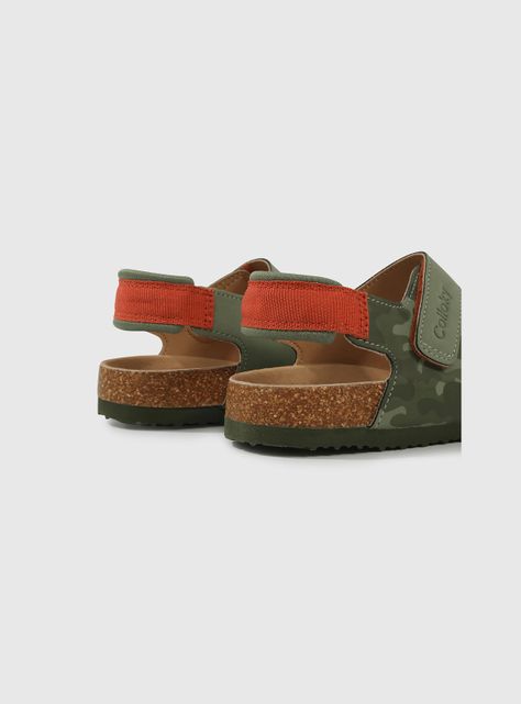 Sandalia Niño Verde 55010 Colloky-4