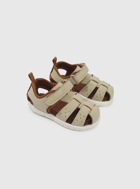 Sandalia Niño Beige 54931 Colloky-0
