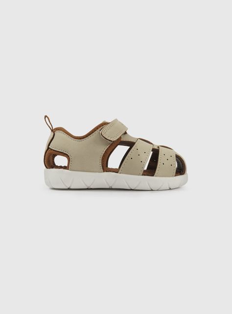 Sandalia Niño Beige 54931 Colloky-1