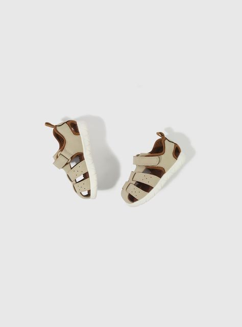 Sandalia Niño Beige 54931 Colloky-3