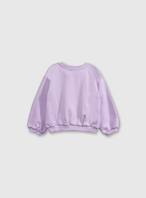 Polerón Niña Morado 54333 Colloky-1