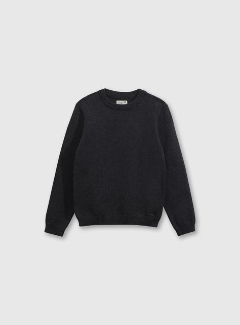 Sweater Niño Negro 54346 Colloky-0
