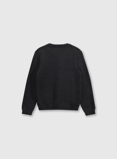 Sweater Niño Negro 54346 Colloky-1