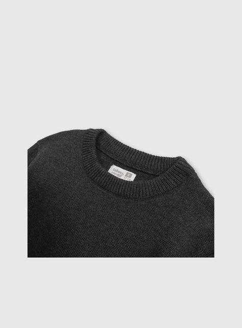 Sweater Niño Negro 54346 Colloky-2